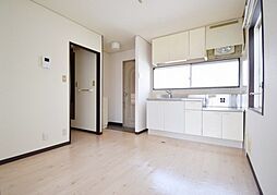 ファジー洋光 2階2DKのリビング/ダイニング