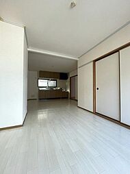 ケープハイツ 1階2LDKのリビング/ダイニング