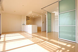 サーパスシティ草津新町 11階3LDKのリビング/ダイニング