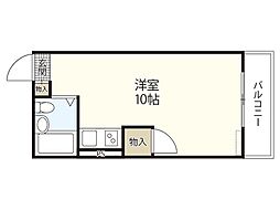 間取図画像 ワンルーム