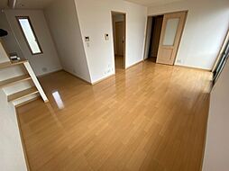 広島電鉄1系統 広大附属学校前駅 徒歩3分の賃貸アパート 2階1LDKのリビング/ダイニング