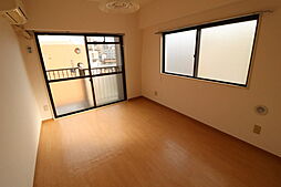 第13片山ビル 6階ワンルームのリビング/ダイニング