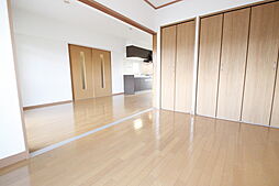 ハイム沖本 2階3LDKのリビング/ダイニング