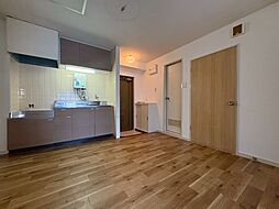 コーポサンシャイン’81 3階2DKのリビング/ダイニング