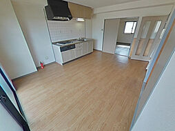 レジャンデールI 6階2LDKのリビング/ダイニング