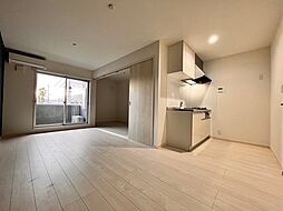 COCOAS廿日市駅前 1階1LDKのリビング/ダイニング