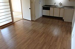 第1イシダビル 4階3LDKのリビング/ダイニング