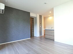 クレール山本 1階1LDKのリビング/ダイニング