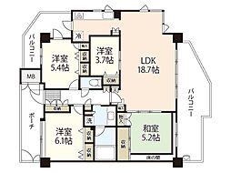 間取図画像 4LDK