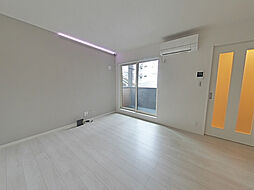 ＢＡＹＳＩＡ宇品 3階1LDKのリビング/ダイニング