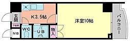 サンビレッジ段原 2DKの間取図画像