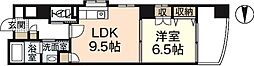 メゾン・ド・ピュア 1LDKの間取図画像