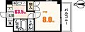 FortunaKamiyasuEkimae2階4.5万円