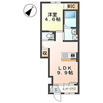 glorious  ｜ 広島県廿日市市上平良（賃貸アパート1LDK・1階・36.56㎡） その2