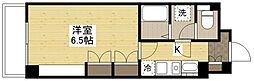K'sB祇園 ワンルームの間取図画像