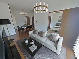 ビラバロンII 2階3LDKのリビング/ダイニング