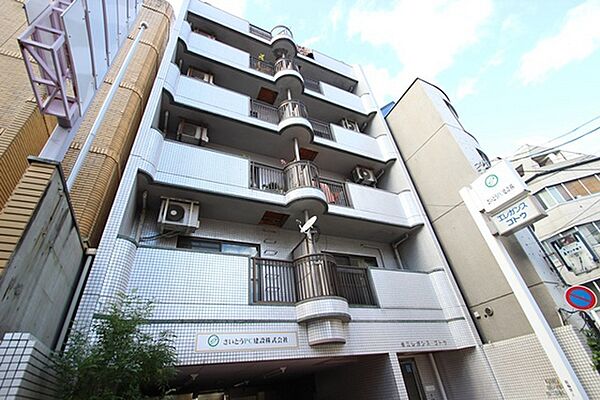 広島県広島市中区幟町(賃貸マンション2DK・4階・36.08㎡)の写真 その1