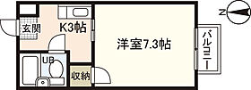 フォブール鍵村　Ａ棟  ｜ 広島県広島市安佐南区祇園8丁目（賃貸アパート1K・1階・21.12㎡） その2