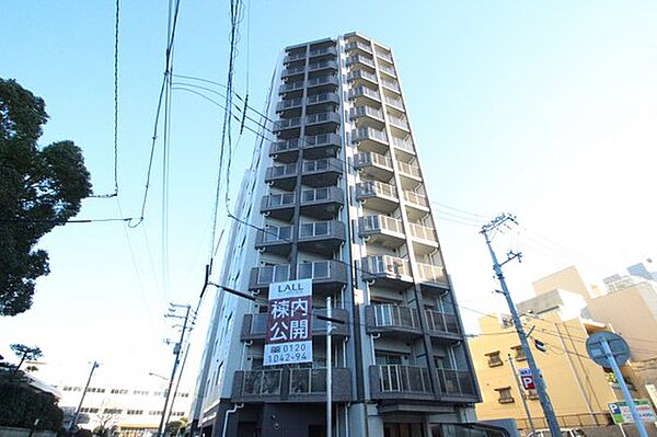 広島県広島市中区上幟町(賃貸マンション1R・12階・34.75㎡)の写真 その1
