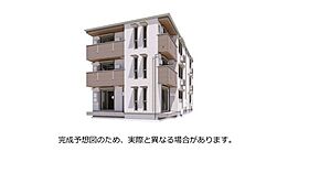 広島県広島市東区牛田旭2丁目（賃貸アパート1LDK・2階・42.81㎡） その1