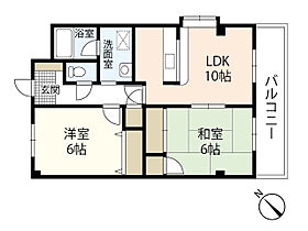 広島県広島市安佐南区八木1丁目（賃貸マンション2LDK・3階・55.99㎡） その2