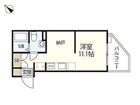 ＣＯＬＬＩＮＡ伴東  ｜ 広島県広島市安佐南区伴東2丁目（賃貸アパート1R・1階・24.18㎡） その2