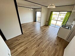 米尾マンション 2階3DKのリビング/ダイニング