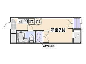 広島県廿日市市佐方4丁目（賃貸マンション1R・4階・15.01㎡） その2