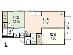 広島県広島市西区己斐上2丁目（賃貸アパート2LDK・1階・55.00㎡） その2