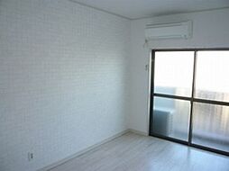 コーポアルファ 2階ワンルームのリビング/ダイニング