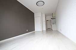 コーポアルファ 2階ワンルームのリビング/ダイニング