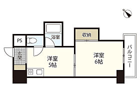 広島県広島市西区草津新町2丁目（賃貸マンション1DK・3階・23.09㎡） その2