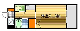 広島県広島市南区西旭町（賃貸マンション1K・3階・21.60㎡） その2