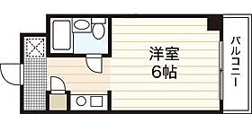 広島県広島市中区猫屋町（賃貸マンション1K・7階・17.15㎡） その2