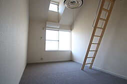 ラッキーフリューゲル 2階ワンルームのリビング/ダイニング