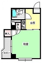 広島県広島市中区光南3丁目（賃貸マンション1K・2階・23.13㎡） その2