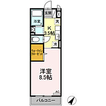 グランモア伴駅前  ｜ 広島県広島市安佐南区伴東3丁目（賃貸アパート1K・2階・29.17㎡） その2