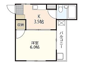 広島県広島市南区出汐1丁目（賃貸マンション1K・4階・20.00㎡） その2