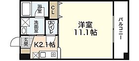 フリージアコート  ｜ 広島県広島市西区南観音1丁目（賃貸マンション1K・6階・30.15㎡） その2