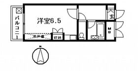 広島県広島市中区宝町（賃貸マンション1R・8階・20.06㎡） その2