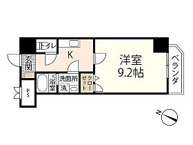 広島県広島市西区己斐本町2丁目（賃貸マンション1K・6階・30.00㎡） その2