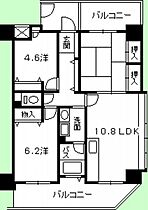 広島県広島市南区段原4丁目（賃貸マンション3LDK・2階・66.43㎡） その2