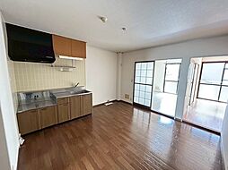 ファミール隅田Ｂ棟 1階3DKのリビング/ダイニング