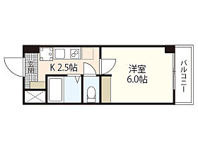 広島県広島市中区住吉町（賃貸マンション1K・2階・20.00㎡） その2