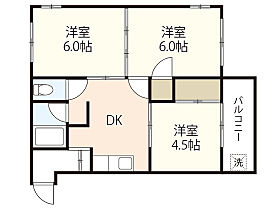 広島県広島市西区庚午北2丁目（賃貸マンション2LDK・3階・46.00㎡） その2