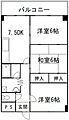 ツインズ大町24階6.0万円