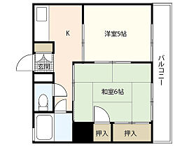 TOMOハイム B棟  ｜ 広島県広島市安佐南区伴東4丁目（賃貸アパート2K・2階・27.16㎡） その2