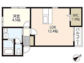 リノリノアパートメント観音新町  ｜ 広島県広島市西区観音新町1丁目（賃貸アパート1LDK・1階・40.28㎡） その2