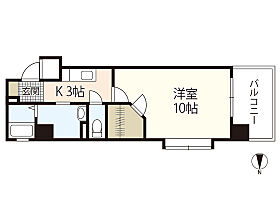 広島県広島市南区段原2丁目（賃貸マンション1K・3階・32.60㎡） その2