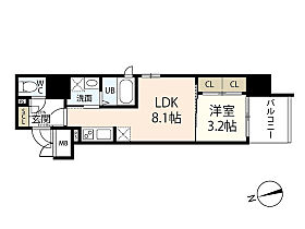 広島県広島市南区宇品海岸1丁目（賃貸マンション1LDK・3階・29.91㎡） その2